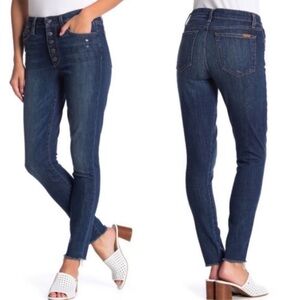 Joe’s Jeans Women’s High rise skinny ankle jeans Size 28 Button fly jeans